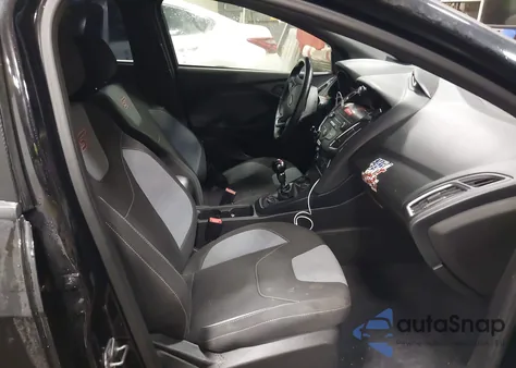 2018 Ford Focus St from USA, damaged, VIN 1FADP3L97JL325503